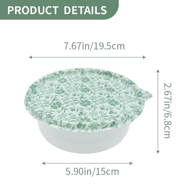 Printed Lid Plastic Bowl suppliers