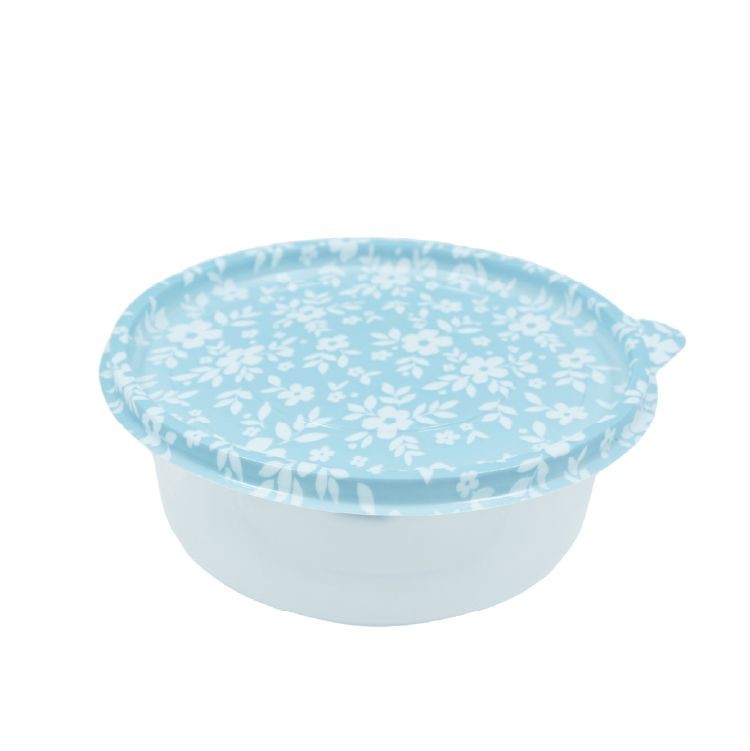 Printed Lid Plastic Bowl best