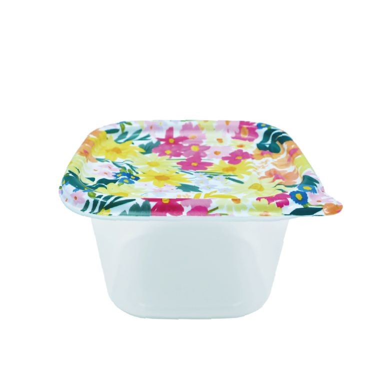 Printed Lid Plastic Bowl suppliers
